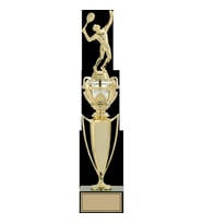 ODAK KUPA - Figürlü Kupalar - Tenis Erkek Figürlü Kupalar FG-044 A - 44 cm