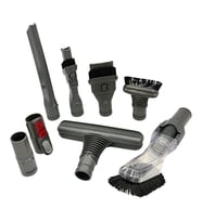 Dyson İle Uyumlu DC40 Süpürge Mini Başlık Seti 8 Parça