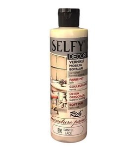 Rich Selfy Decor Vernikli Boya 240 cc 806 DANTEL 
