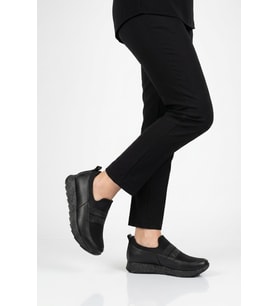 AYK'S Siyah Kadın Hafif Casual Ayakkabı SC510 Z