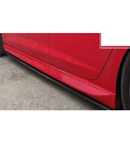 Ford Fiesta Uyumlu Aero Yan Marşpiyel