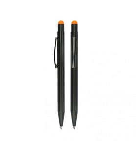 Kişiye Özel Touchpen Tükenmez Kalem Turuncu
