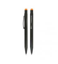 Kişiye Özel Touchpen Tükenmez Kalem Turuncu