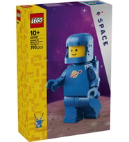 LEGO Iconic 40921 Up-Scaled Blue Astronaut Minifigure