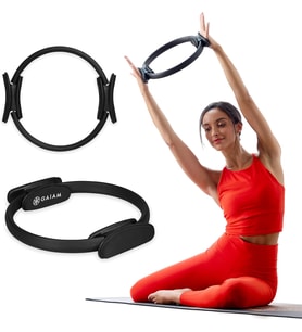 Pilates Ring Fitness Çemberi, Tonlama Kolları, Bacaklar ve Çekirdek