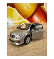 Welly Toyota Corolla Bal Rengi 1/36 Model Araba (Gri)