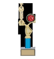 ODAK KUPA - Figürlü Kupalar - Mezuniyet Erkek Figürlü Kupalar FG-017 C - 35 cm
