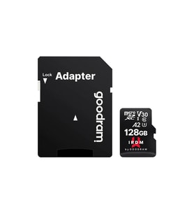 GOODRAM 128GB IRDM IR-M2AA-1280R12 U3 A2 170MB/s micro SD Hafıza Kartı