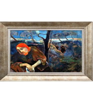 GÜMÜŞ ÇERÇEVELİ TABLO N852