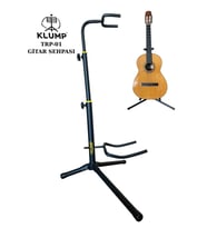 Trp-01 Üç Kademeli Profesyonel Gitar Sehpası Bağlama Sehpası Saz Sehpası Standı