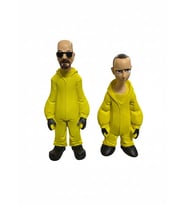 Özel Yapım Breaking Bad Heisenberg & Jesse 3D Figür Seti
