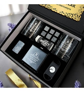 Ağabeye Hediye Diamond Signature Advanced Viski Bardağı Seti