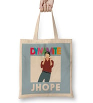 Bts Dynamite Jhope Bez Çanta Uzun Saplı