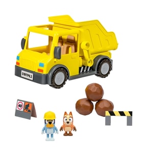 Bluey Damperli Kamyon ve Figür Oyun Seti 17673