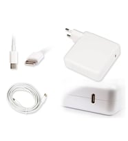 Apple MacBook Pro 13" A1708 - Late 2016 Type-C Usb-C Adaptör Şarj Cihazı