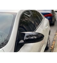 Renault Megane 4 Batman Yarasa Ayna Kapağı Piano Black 2016 2017 2018 2019 2020 2021
