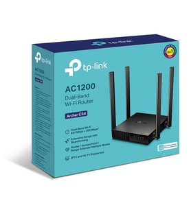 TP-LINK Archer C54 10/100Mbps AC1200 Dual-Band Ev Ofis Tipi Wıfı Router