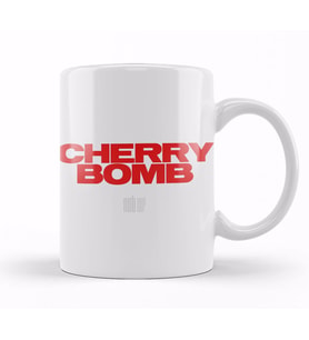 Nct 127  Cherry Bomb Kupa Bardak Porselen