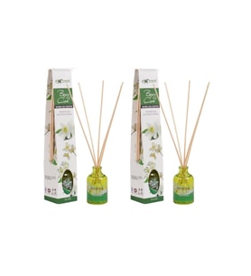 Beyaz Çiçek Bambu Oda Kokusu 50 Ml 2 X 50 Ml 2 Adet