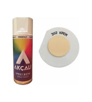 Akçalı Sprey Boya 302 Krem 400ml