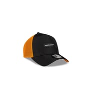New Era McLaren Automotive Patch Ayarlanabilir Unisex Trucker Şapka