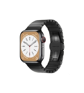 Apple Watch 42mm Kr416 Huks Kordon (saat Değildir) - Siyah