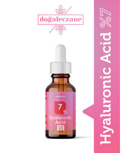 Nemlendirici Kuru Ciltler için Hyaluronik Asit %7 Serum