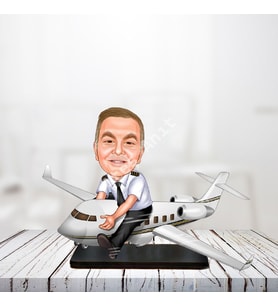 Ahşap_Karikatür_biblo _ATS-545
