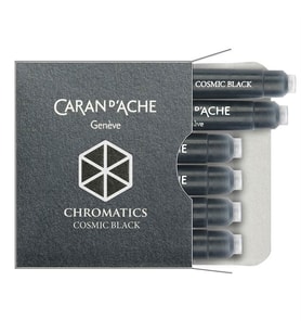 Caran Dache Dolma Kalem Kartuşu Cosmic Siyah 8021-009