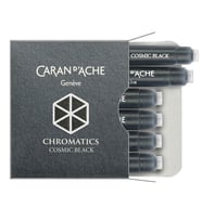 Caran Dache Dolma Kalem Kartuşu Cosmic Siyah 8021-009