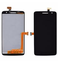 Alcatel One Touch 8008 Scribe Lcd Ekran Dokunmatik A+++Süper Kalite