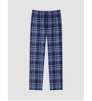 LC WAIKIKI Lacivert Ekose Erkek Pijama Alt
