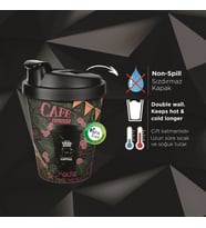 Kahve Bardağı - Termoslu 400ml - 13,5 oz