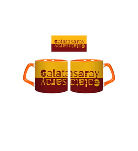Ghostbastır Design Galatasaray Kupa Bardak Tek Adet 0182