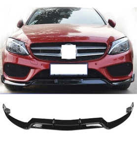 Mercedes C Serisi W205 Ön Tampon Lip 2015-2018