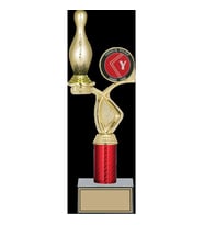 ODAK KUPA - Figürlü Kupalar - Bowling / Pin Figürlü Kupalar FG-016 C - 35 cm