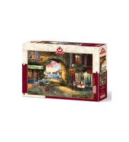Art Puzzle Sahil Restaurant - 1000 Parça 5220