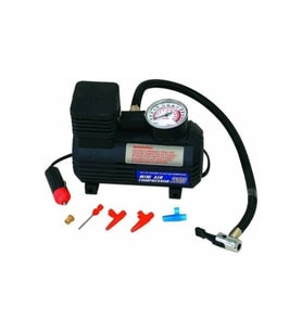 Araba Oto Araç Lastik Şişirme Pompası Hava Kompresörü 250psi 12v Volt Şişirici Kompresör Pompa Seti