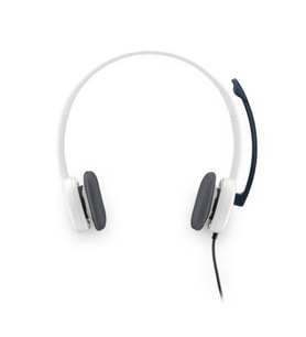 Logıtech H150 Stereo Kulaklık-Beyaz 981-000350