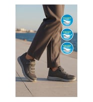 Walkway 616 G Siyah Kadın Günlük Ayakkabı