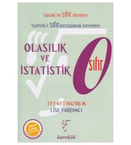 Karekök Yayıncılık Karekök Tyt - Ayt Olasılık Ve Istatistik Sıfır (yeni) (Çok Renkli)