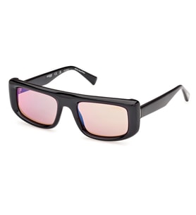 Guess GU00138 01U 53 Kadın Güneş Gözlüğü (Siyah)