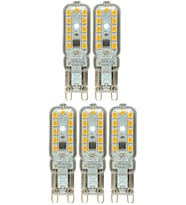 (5 Adet) Osaka 5W 3000K (Sarı Işık) G9 Duylu Led Kapsül Ampul