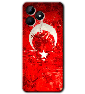 Realme C53 Kılıf HD Desen Baskılı Kılıf - Albayrak 2