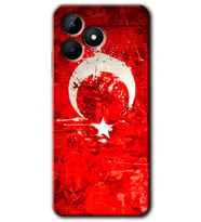 Realme C53 Kılıf HD Desen Baskılı Kılıf - Albayrak 2