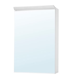 Banyo Duvar Dolabı, 50x17x75 cm, Renksiz