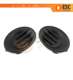 Renault Megane 3 Fluence için Sis Far Kapak Seti 263362039R, 263310354R