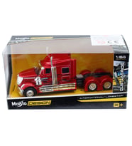 Maisto Custom Rings 1:64 Model Tır Kırmızı 14cm