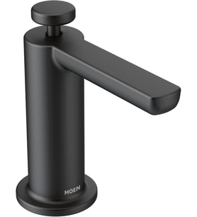 Moen S3947Bl Modern Sabunluk, Mat Siyah
