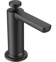 Moen S3947Bl Modern Sabunluk, Mat Siyah